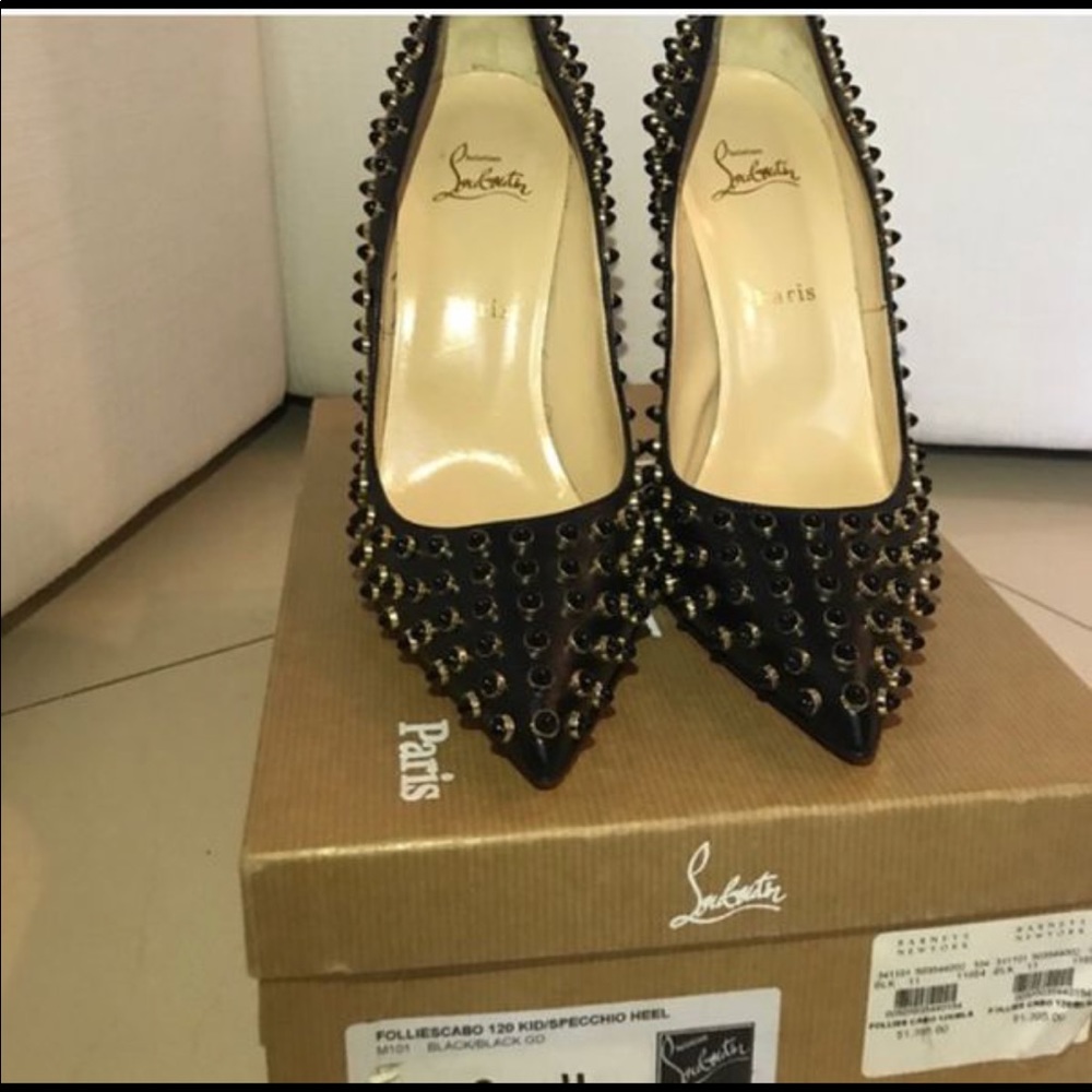 Christian Louboutin Follies Cabo